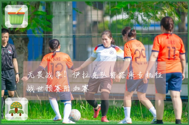 无畏战争！伊拉克队将搭乘专机征战世预赛附加赛